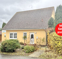 HORN IMMOBILIEN ++ Einfamilienhaus in Randlage mit tollem Weitblick in Kaluberhof, 14 km bis NB - Groß Teetzleben / Kaluberhof