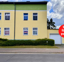 HORN IMMOBILIEN ++ Erdgeschoss Eigentumswohnung mit Terrasse, Garten, Garage und Stellplatz - Tantow