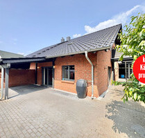 HORN IMMOBILIEN ++ Ueckermünde tolles Einfamilienhaus in zentraler Lage, Wärmepumpe + Einbauküche