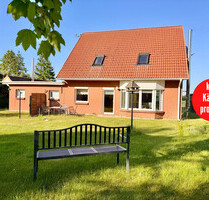 HORN IMMOBILIEN ++ Einfamilienhaus mit großem Grundstück und vielen Extras bei Strasburg (Uckermark) - Schönhausen / Matzdorf