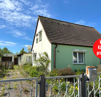 HORN IMMOBILIEN ++ Friedland (Meckl.) Haus mit viel Platz und großem Grundstück, sanierungsbedürftig
