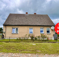 HORN IMMOBILIEN ++ hübsch modernisiertes Einfamilienhaus in Plöwen bei Löcknitz