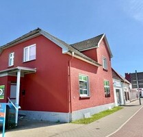 HORN IMMOBILIEN++ Neubrandenburg, Wohn- und Geschäftshaus in guter Lage, mit Keller und Stellplatz