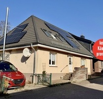 HORN IMMOBILIEN ++ Krickow bei Neubrandenburg, Doppelhaushälfte + großes Grundstück - Krickow Groß Nemerow