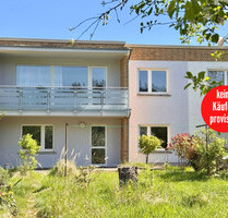 HORN IMMOBILIEN ++ Neubrandenburg Oststadt ruhige Randlage Doppelhaushälfte