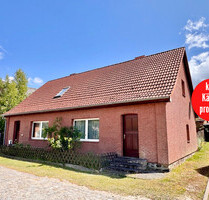 HORN IMMOBILIEN ++ Neubrandenburg Weitin Haus sucht fleißige Hände, ruhige Lage und nette Nachbarn