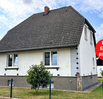 HORN IMMOBILIEN ++ Einfamilienhaus in Löcknitz mit Pool, Gästehaus Büro und Doppelgarage
