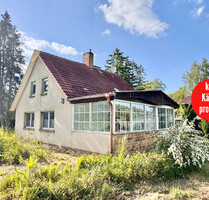 HORN IMMOBILIEN ++ freistehendes Einfamilienhaus mit großem Grundstück - Knorrendorf
