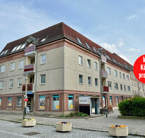 HORN IMMOBILIEN++ Neubrandenburg Zentrum, 3-Raum Eigentumswohnung mit Balkon und EBK -vermietet-