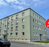 HORN IMMOBILIEN++RESERVIERT! Neubrandenburg Stadtzentrum, helle 2-Raum Eigentumswohnung -nicht vermietet-