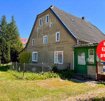 HORN IMMOBILIEN ++ ein Haus bei Brüssow, mit viel Platz und einem großen Garten in sehr ruhiger Lage - Brüssow / Bagemühl