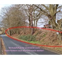 unbebautes Grundstück in Uslar - 8.900,00 EUR Kaufpreis, ca.  2.224,00 m² in Uslar (PLZ: 37170)