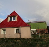 Resthof mit 2 Wohnungen in Alleinlage - Dörpum