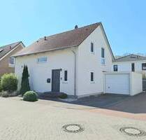 Wohnen im Niedrigernergiehaus! Freistehendes, modernes Einfamilienhaus in ruhiger Lage von Datteln!