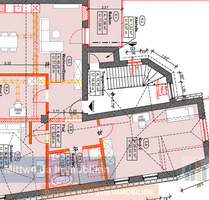 Hochwertig sanierte 4-Raum-Wohnung im 2.OG mit Balkon *Erstbezug* - Hainichen
