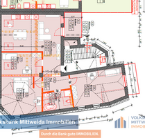 Hochwertig sanierte 4-Raum-Wohnung im 2.OG mit Balkon *Erstbezug* - Hainichen