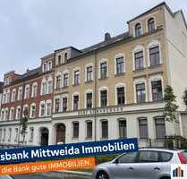 Gepflegte DG-Wohnung zur Anlage - mit Balkon und Stellplatz sowie Potential zu mehr! - Chemnitz Altendorf