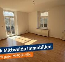 Wohnen im Grünen - schöne ruhige 3-Zimmer-Erdgeschosswohnung - Seelitz Kolkau