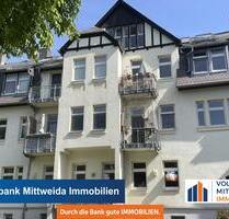 Schön geschnittene Wohnung mit Balkon und Tageslicht-Bad zur individuellen Neugestaltung!!! - Chemnitz Ebersdorf