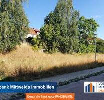 Ruhig gelegenes Baugrundstück in der Innenstadt von Hainichen! Bauträger frei!