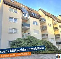 Attraktive 3-Zimmer-Eigentumswohnung mit Balkon und Garage! Ideal für Kapitalanleger! - Limbach-Oberfrohna