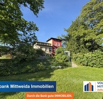 Repräsentative Gründerzeitvilla – Historisches Flair trifft auf großzügiges Grün - Frankenberg