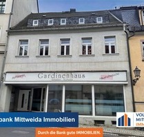 Ehemaliges Wohn- und Geschäftshaus im Zentrum der Stadt - Hainichen