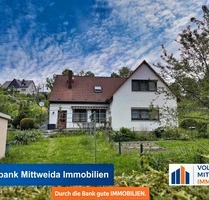 Einfamilienhaus mit Garten und großer Garage, in ruhiger, aber zentraler Lage! - Hainichen