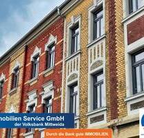 Moderne 3-Raum-Maisonette Wohnung mit Balkon und Garten! - Roßwein