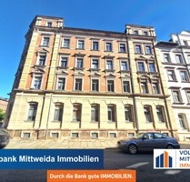 Praktisch geschnittene 3-Zimmer-Wohnung in der Chemnitzer City! WG-geeignet!