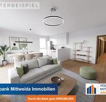 Moderne Eleganz und großzügiger Wohnraum: 3-Zimmer-Wohnung in neuem Wohnhaus im 3.Obergeschoss! - Burgstädt