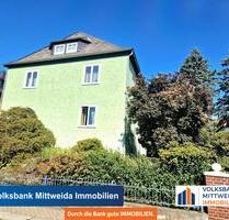 Großzügiges Einfamilienhaus mit schönem Grundstück in zentraler Lage! - Mittweida