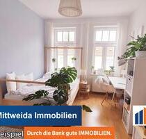 WG-geeignet! 3-Zimmer-Wohnung mit Einbauküche und sonnigem Balkon! - Chemnitz Bernsdorf
