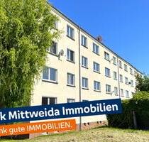 Attraktive 3-Zimmer-Wohnung mit Ausblick in Zettlitz bei Geringswalde