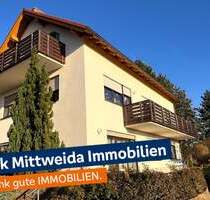 Schmuckstück- 3 Familienhaus mit freier Wohnung zur Selbstnutzung - Lunzenau