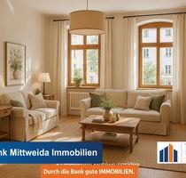 Großzügige 2-Zimmer-Wohnung mit Balkon auf dem Kaßberg! - Chemnitz