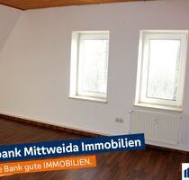 Maisonette Dachgeschoss Wohnung in ruhiger grüner Lage - Seelitz Kolkau