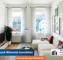 Praktisch geschnittene 2-Zimmer-Wohnung mit Balkon nahe der Sachsenallee - Chemnitz