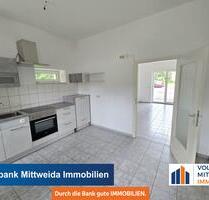 Charmantes 1-Zimmer-Apartment mit Einbauküche und Terrasse im Grünen! - Kriebstein Ehrenberg