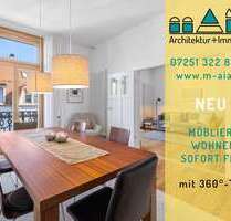 Altbauflair trifft Komfort auf Zeit – Möblierte Wohnung mit Balkon im Musikerviertel - Karlsruhe