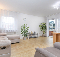 Gepflegte 2-Zimmer-Wohnung mit Südbalkon in zentraler Lage - Senden