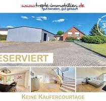 Der perfekte Ort zum Wohnen und Arbeiten: Wohn-Geschäftshaus mit Halle und großem Grundstück - Henstedt-Ulzburg