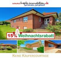 380m² R A U M R I E S E + Baugrundstück für ein weiteres Einfamilienhaus - Stade