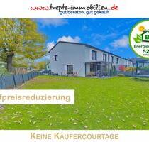 * EnergieeffizienzENDreihenhaus * mit RIESENgrundstück! - Kaltenkirchen