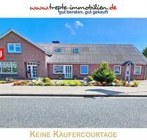 Schicker FamilienTraum an der Nordsee ! 6 Zi.-Haus + 3 Ferien- Einliegerwohnungen ! - Kaiser-Wilhelm-Koog