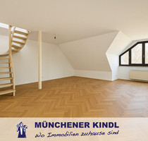 Bezugsfreie DG-Wohnung mit Entwicklungspotential - München