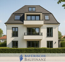 • ERSTKLASSIGE MAISONETTE-WOHNUNG • 3 ZIMMER NEUBAU • MÜNCHEN-THALKIRCHEN-SOLLN • RUHIGE SÜD-LAGE •
