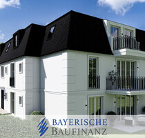 • MEHRFAMILIENHAUS MIT 8 WOHNUNGEN UND TG • NEUBAU KFW 40 QNG STANDARD • TOP-LAGE IM RUHIGEN SOLLN • - München