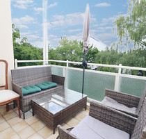 TOP !! Germering !! ZENTRUM !! attraktive 3-Zimmer-Wohnung ** sonniger Balkon ** nahe S-BAHN **