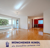 Lichtdurchflutete 3-Zimmer-Wohnung mit Südbalkon - München